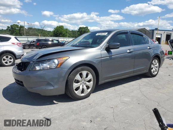 2009 Honda Accord EX with VIN JHMCP26789C001898, listed as a Copart auction lot 58498215 with 150,605 mi miles and Salvage title. Bid and sale history available at DreamBid. Image 1.
