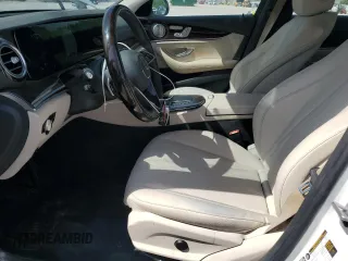 2021 Mercedes-Benz E 350 with VIN W1KZF8EBXMA922053, listed as a Copart auction lot 53785405 with 89,589 mi miles and Salvage Title. Bid and sale history available at DreamBid. Image 7.