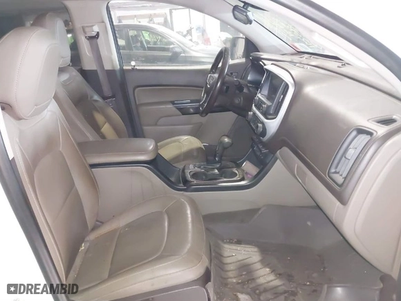 2016 GMC Canyon 4WD SLT with VIN 1GTG6DE31G1284833, listed as a IAAI auction lot 41421843 with 112,593 mi miles. Bid and sale history available at carsss.com. Image 5.