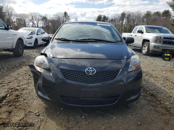 2009 Toyota Yaris with VIN JTDBT903694048218, listed as a Copart auction lot 50569665 with 118,202 mi miles and Clean Title. Bid and sale history available at carsss.com. Image 5.