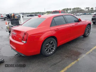 2015 Chrysler 300 with VIN 2C3CCAGG7FH787096, listed as a IAAI auction lot 41399873 with 99,057 mi miles. Bid and sale history available at carsss.com. Image 4.