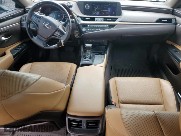 2021 Lexus ES 350 z VIN 58ADZ1B13MU103340, wystawiony jako Copart lot #47973735 z przebiegiem 29 539 mil mil oraz Szkoda całkowita • Salvage title. Historia ofert i sprzedaży dostępna na DreamBid. Obrazek 8.