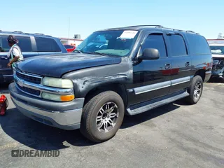 2003 Chevrolet Suburban LS with VIN 3GNEC16T83G154905, listed as a IAAI auction lot 42606240 with 183,817 mi miles and . Bid and sale history available at DreamBid. Image 2.