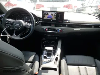 2021 Audi A4 Sedan S line Premium with VIN WAUDAAF41MA033133, listed as a Copart auction lot 49933343 with 25,177 mi miles. Bid and sale history available at carsss.com. Image 8.