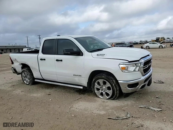 2023 Ram 1500 Big Horn with VIN 1C6RREBT3PN565798, listed as a Copart auction lot 85132584 with 22,990 mi miles and Salvage Title. Bid and sale history available at carsss.com. Image 11.