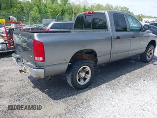 2005 Dodge 1500 ST with VIN 1D7HU18N45J595097, listed as a IAAI auction lot 42181561 with 151,055 mi miles and . Bid and sale history available at carsss.com. Image 4.