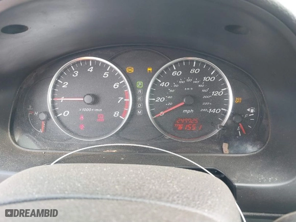 2006 Mazda Mazda6 Sport i with VIN 1YVHP80C665M24098, listed as a IAAI auction lot 41742699 with 247725 miles. Bid and sale history available at carsss.com. Image 7.