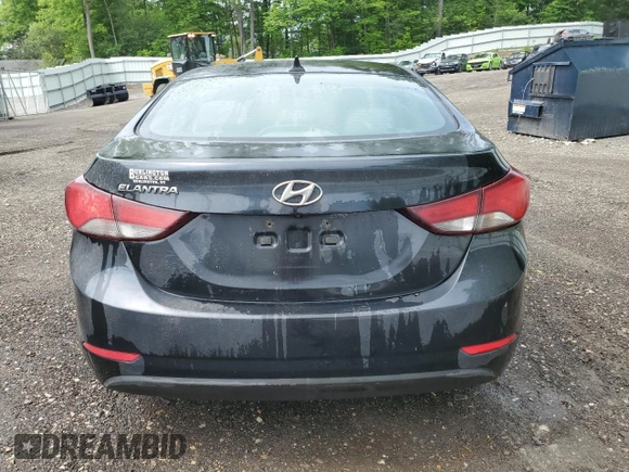 2016 Hyundai Elantra SE z VIN 5NPDH4AE9GH654729, wystawiony jako Copart lot #59590315 z przebiegiem 230 768 mil mil oraz Szkoda całkowita • Salvage title. Historia ofert i sprzedaży dostępna na DreamBid. Obrazek 6.