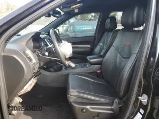 2015 Dodge Durango R/T with VIN 1C4SDHCT7FC714698, listed as a Copart auction lot 47348125 with 116,690 mi miles and Salvage Title. Bid and sale history available at DreamBid. Image 7.