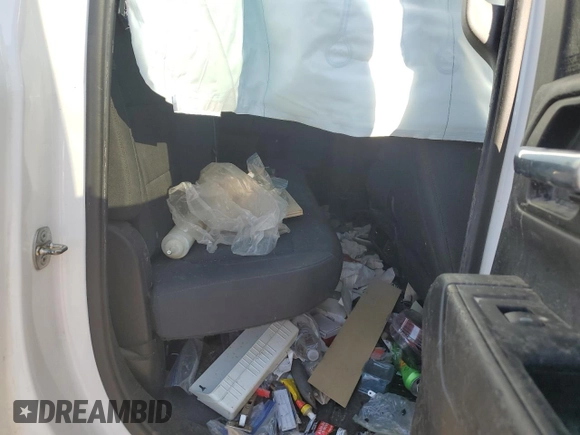 2021 Chevrolet Silverado 1500 Work Truck with VIN 1GCRWAEF0MZ158333, listed as a Copart auction lot 79717694 with Not Provided miles and Salvage Title. Bid and sale history available at DreamBid. Image 10.