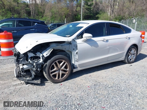 2016 Ford Fusion SE with VIN 3FA6P0HD7GR205165, listed as a IAAI auction lot 41853527 with 157,204 mi miles and . Bid and sale history available at DreamBid. Image 2.