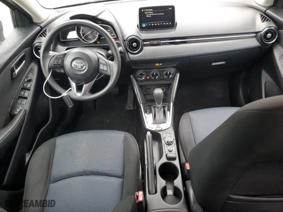 2017 Toyota Yaris iA with VIN 3MYDLBYV6HY178714, listed as a Copart auction lot 49271075 with 101,719 mi miles and Salvage Title. Bid and sale history available at carsss.com. Image 8.
