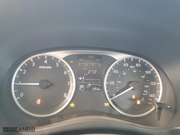 2024 Nissan Kicks S with VIN 3N1CP5BV2RL548454, listed as a Copart auction lot 46900525 with 256 mi miles and Salvage Title. Bid and sale history available at carsss.com. Image 9.