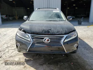 2015 Lexus RX 350 with VIN 2T2ZK1BA2FC184428, listed as a Copart auction lot 51982235 with 51,274 mi miles and Salvage Title. Bid and sale history available at carsss.com. Image 5.