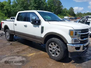 2020 Ford F-250 XL z VIN 1FT7W2BT6LEC59468, wystawiony jako IAAI lot #42192101 z przebiegiem 132 680 mil mil oraz . Historia ofert i sprzedaży dostępna na DreamBid. Obrazek 1.