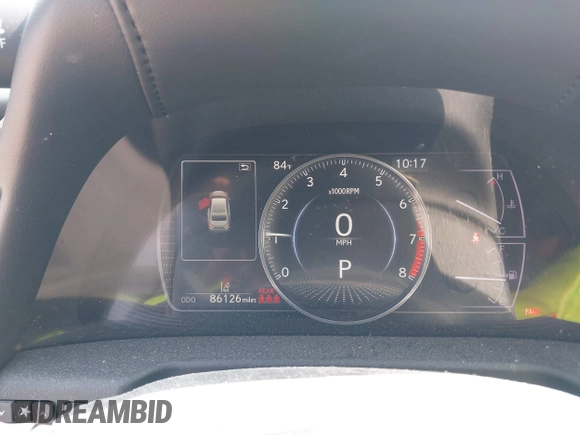 2019 Lexus ES 350 with VIN 58ABZ1B17KU040330, listed as a IAAI auction lot 42448444 with 86,126 mi miles and . Bid and sale history available at DreamBid. Image 7.