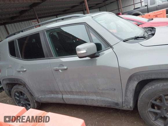 2020 Jeep Renegade Latitude with VIN ZACNJABB4LPM07063, listed as a IAAI auction lot 41398716 with 29,576 mi miles and . Bid and sale history available at DreamBid. Image 13.