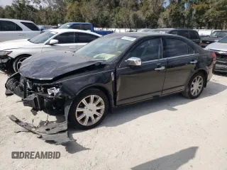 2011 Lincoln MKZ with VIN 3LNHL2GC9BR764871, listed as a Copart auction lot 42418985 with 178,011 mi miles and Salvage Title. Bid and sale history available at carsss.com. Image 1.
