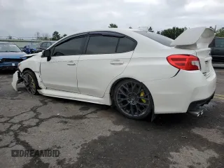 2019 Subaru WRX STI with VIN JF1VA2S67K9804154, listed as a Copart auction lot 69698414 with 62,254 mi miles and Salvage Title. Bid and sale history available at carsss.com. Image 2.
