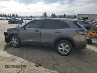 2023 Honda HR-V LX with VIN 3CZRZ2H30PM707849, listed as a Copart auction lot 56337495 with 26,589 mi miles and Salvage title. Bid and sale history available at DreamBid. Image 2.