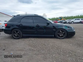 2004 Subaru Impreza WRX Special Sports z VIN JF1GG29664G807199, wystawiony jako IAAI lot #42126897 z przebiegiem 191 564 mil mil oraz . Historia ofert i sprzedaży dostępna na DreamBid. Obrazek 12.