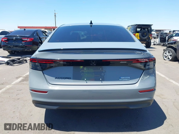 2023 Honda Accord Sport with VIN 1HGCY2F50PA060421, listed as a IAAI auction lot 42522977 with 11,224 mi miles and . Bid and sale history available at DreamBid. Image 16.