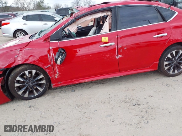 2017 Nissan Sentra SR Turbo with VIN 3N1CB7APXHY221105, listed as a IAAI auction lot 41727118 with Not Provided miles and . Bid and sale history available at carsss.com. Image 16.