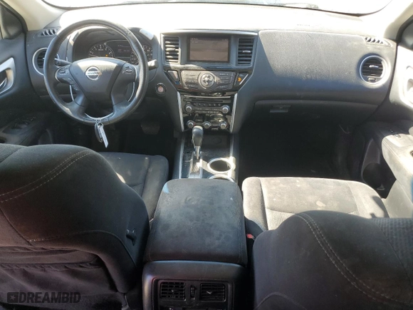 2013 Nissan Pathfinder SV with VIN 5N1AR2MN5DC661194, listed as a Copart auction lot 49689705 with 156,191 mi miles and Salvage Title. Bid and sale history available at carsss.com. Image 8.