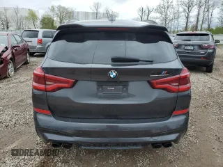 2020 BMW X3 M Competition z VIN 5YMTS0C0XL9B17548, wystawiony jako Copart lot #56528535 z przebiegiem 62 670 mil mil oraz Szkody całkowita. Historia ofert i sprzedaży dostępna na DreamBid. Obrazek 6.