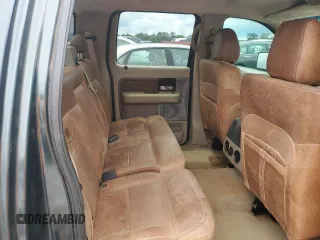 2005 Ford F-150 XLT с VIN 1FTPW12575KE35962, выставлен на аукционе Copart как лот 58705695 с пробегом 272 319 миль миль и Списание • Salvage title. История ставок и продаж доступна на DreamBid. Изображение 10.