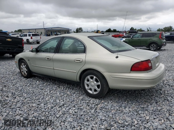 2003 Mercury Sable LS z VIN 1MEHM55S53A618975, wystawiony jako Copart lot #52073645 z przebiegiem 88 650 mil mil oraz Szkoda całkowita • Salvage title. Historia ofert i sprzedaży dostępna na DreamBid. Obrazek 2.