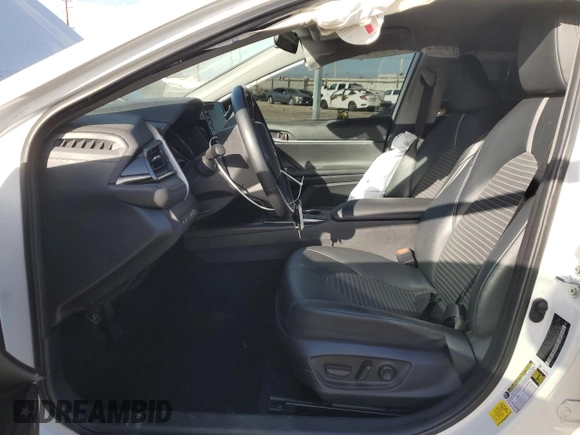 2023 Toyota Camry SE with VIN 4T1G11AK9PU761674, listed as a Copart auction lot 47563615 with 40,965 mi miles and Salvage Title. Bid and sale history available at DreamBid. Image 7.