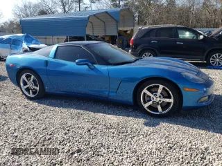 2009 Chevrolet Corvette 3LT z VIN 1G1YY26W795114864, wystawiony jako Copart lot #46570525 z przebiegiem 76 937 mil mil oraz Szkoda całkowita • Salvage title. Historia ofert i sprzedaży dostępna na DreamBid. Obrazek 4.