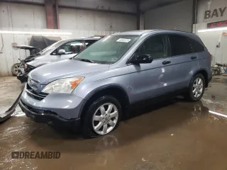2008 Honda CR-V EX with VIN 5J6RE48508L043192, listed as a Copart auction lot 48048575 with 204,684 mi miles and Salvage Title. Bid and sale history available at carsss.com. Image 1.