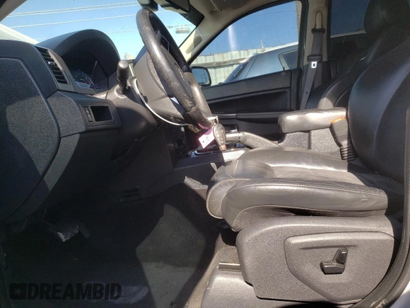 2008 Jeep Grand Cherokee SRT-8 with VIN 1J8HR78358C192213, listed as a Copart auction lot 63658294 with 126,140 mi miles and Salvage Title. Bid and sale history available at carsss.com. Image 7.