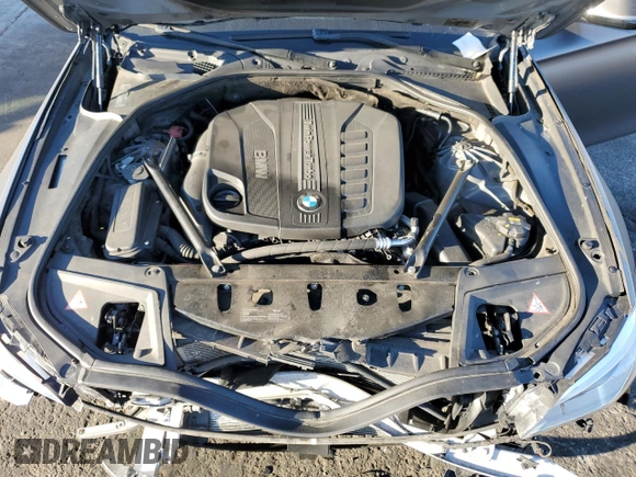2014 BMW 5 Series 535d with VIN WBAXA5C58ED690545, listed as a Copart auction lot 46672495 with 161,998 mi miles and Salvage Title. Bid and sale history available at carsss.com. Image 12.