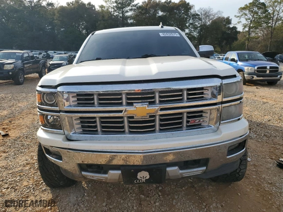 2015 Chevrolet Silverado 1500 LTZ with VIN 3GCUKSEC9FG234118, listed as a Copart auction lot 42432675 with 153,733 mi miles and Salvage Title. Bid and sale history available at carsss.com. Image 5.