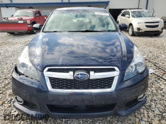 2014 Subaru Legacy Limited with VIN 4S3BMBL65E3024650, listed as a Copart auction lot 53250145 with 144,555 mi miles and Clean title. Bid and sale history available at DreamBid. Image 5.
