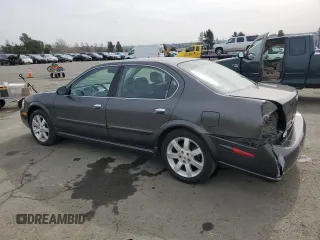 2002 Nissan Maxima GLE с VIN JN1DA31A12T323002, выставлен на аукционе Copart как лот 49682205 с пробегом 99 681 миль миль и Списание • Salvage title. История ставок и продаж доступна на DreamBid. Изображение 2.
