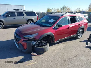 2024 Subaru Outback Limited с VIN 4S4BTANC8R3111136, выставлен на аукционе IAAI как лот 40354926 с пробегом 20 687 миль миль и . История ставок и продаж доступна на DreamBid. Изображение 2.
