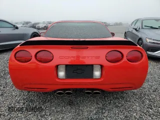 2000 Chevrolet Corvette with VIN 1G1YY22G3Y5115717, listed as a Copart auction lot 85612884 with 115,117 mi miles and Salvage Title. Bid and sale history available at carsss.com. Image 6.