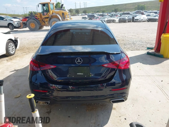 2023 Mercedes-Benz C 300 with VIN W1KAF4HB9PR091359, listed as a IAAI auction lot 41635990 with 20,507 mi miles and . Bid and sale history available at DreamBid. Image 16.