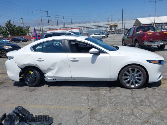 2024 Mazda 3 S Preferred with VIN 3MZBPACMXRM420901, listed as a IAAI auction lot 42101021 with 6,443 mi miles and . Bid and sale history available at DreamBid. Image 14.