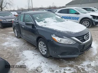 2016 Nissan Altima SV with VIN 1N4AL3AP7GC162862, listed as a IAAI auction lot 41616724 with 93,970 mi miles and . Bid and sale history available at DreamBid. Image 1.