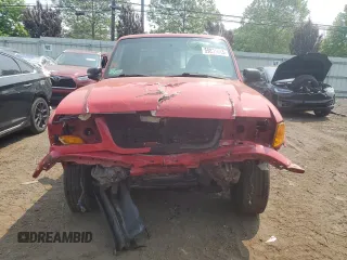 2002 Ford Ranger XL Fleet with VIN 1FTZR45E12PB13314, listed as a Copart auction lot 59835015 with 192,979 mi miles and Salvage title. Bid and sale history available at DreamBid. Image 5.