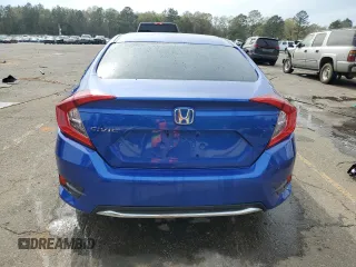 2019 Honda Civic LX with VIN 19XFC2F63KE016017, listed as a Copart auction lot 50440945 with 122,073 mi miles and Salvage Title. Bid and sale history available at DreamBid. Image 6.