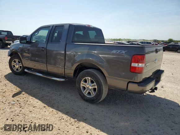 2008 Ford F-150 STX with VIN 1FTRX12W58KD12101, listed as a Copart auction lot 50467205 with 154,784 mi miles and Salvage Title. Bid and sale history available at carsss.com. Image 2.