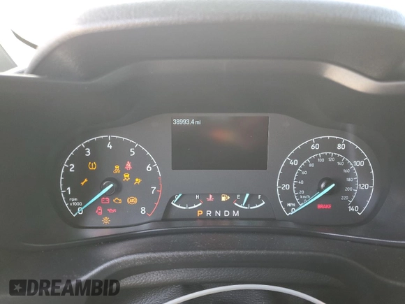 2022 Ford Transit Connect XL z VIN NM0LS7S23N1511182, wystawiony jako Copart lot #60340315 z przebiegiem 38 993 mil mil oraz Nie do naprawy • Non repairable. Historia ofert i sprzedaży dostępna na DreamBid. Obrazek 9.