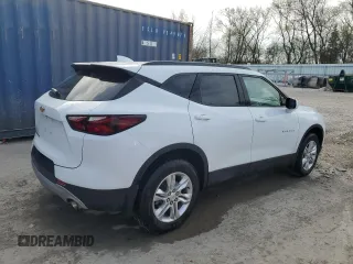 2022 Chevrolet Blazer LT z VIN 3GNKBHR49NS113055, wystawiony jako Copart lot #54768725 z przebiegiem 51 151 mil mil oraz Szkoda całkowita • Salvage title. Historia ofert i sprzedaży dostępna na DreamBid. Obrazek 3.