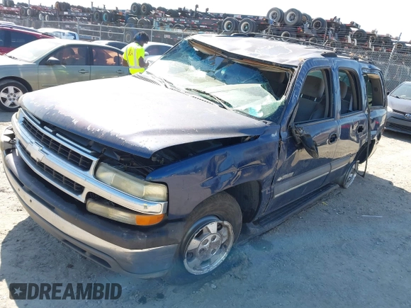 2003 Chevrolet Tahoe LT with VIN 1GNEC13Z13J280286, listed as a IAAI auction lot 42010980 with 1 mi miles. Bid and sale history available at carsss.com. Image 17.